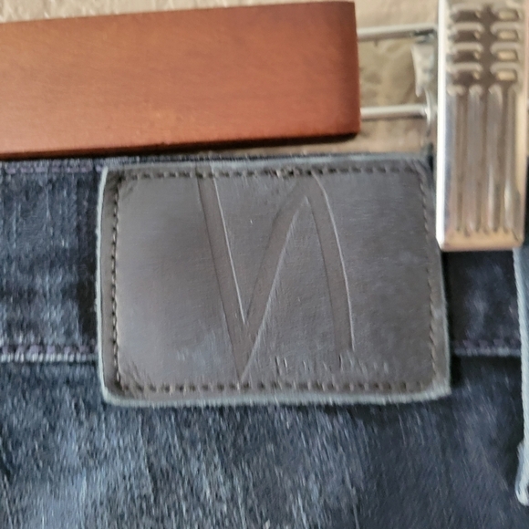 Nudie Jeans Dark Wash Organic Cotton Mens Slim Thin Finn Denim Jeans - Picture 11 of 16